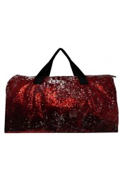 Sequin Duffle Bag-SQC592/RED